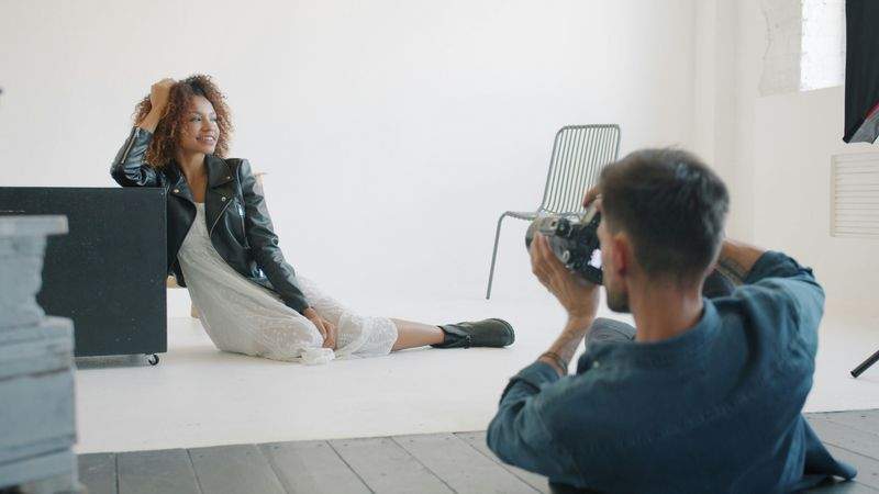 Studio retouching and image editing